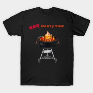 BBQ party Time T-Shirt